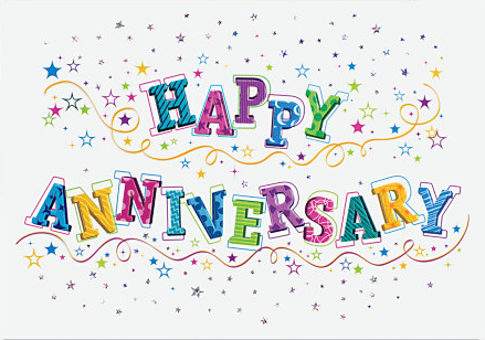 Glittering Anniversary Wishes Card - Gallery Collection Blog