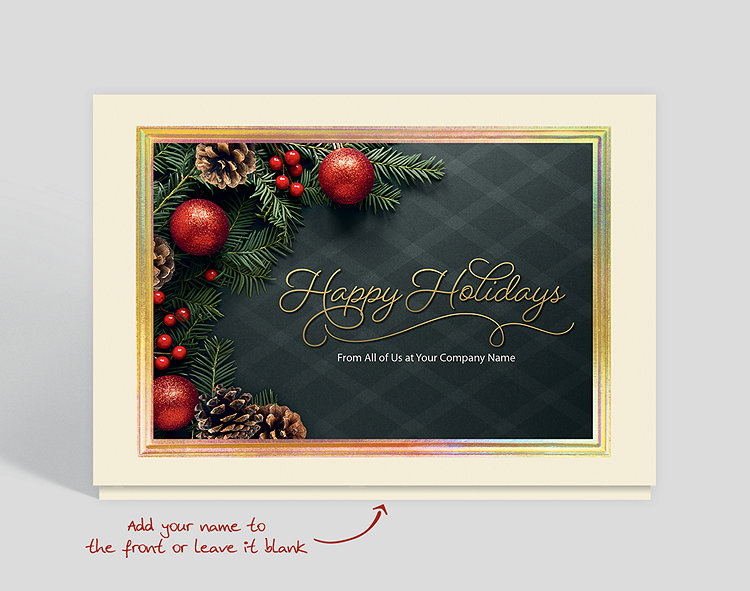christmas and new year greeting card designs